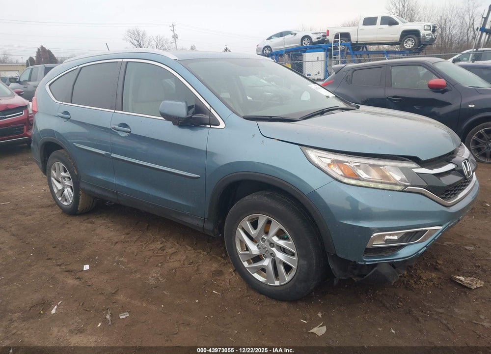 2016 HONDA CR-V EX-L VIN: 5J6RM4H79GL052430