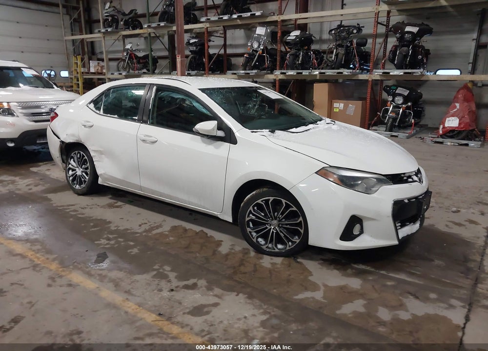 2016 TOYOTA COROLLA S PLUS VIN: 5YFBURHE9GP547480