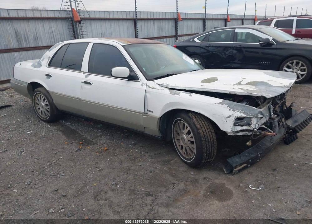 2005 MERCURY GRAND MARQUIS LS/LSE VIN: 2MEFM75WX5X618051