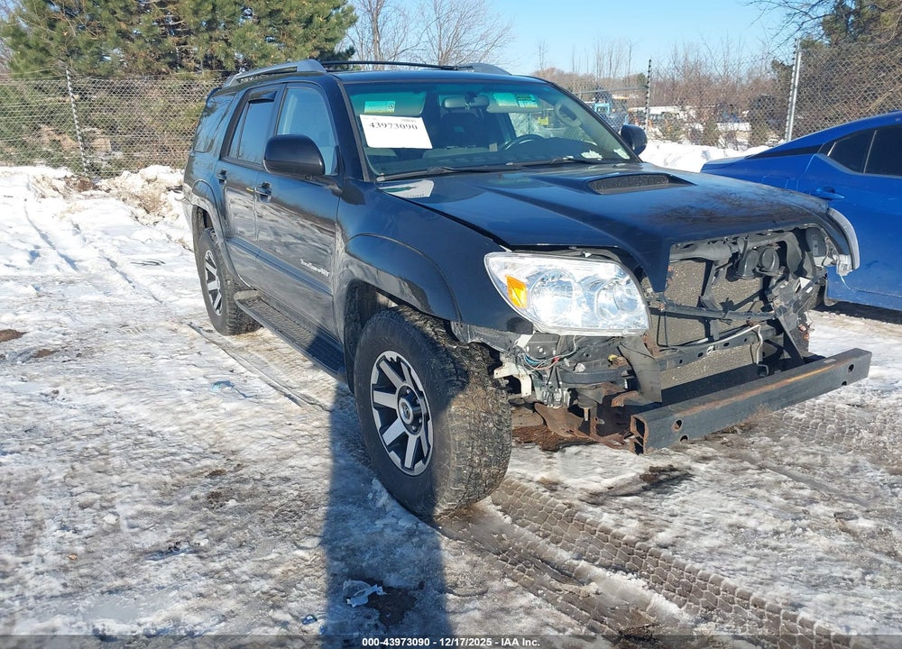 2004 TOYOTA 4RUNNER SR5 SPORT V6 VIN: JTEBU14R940049081