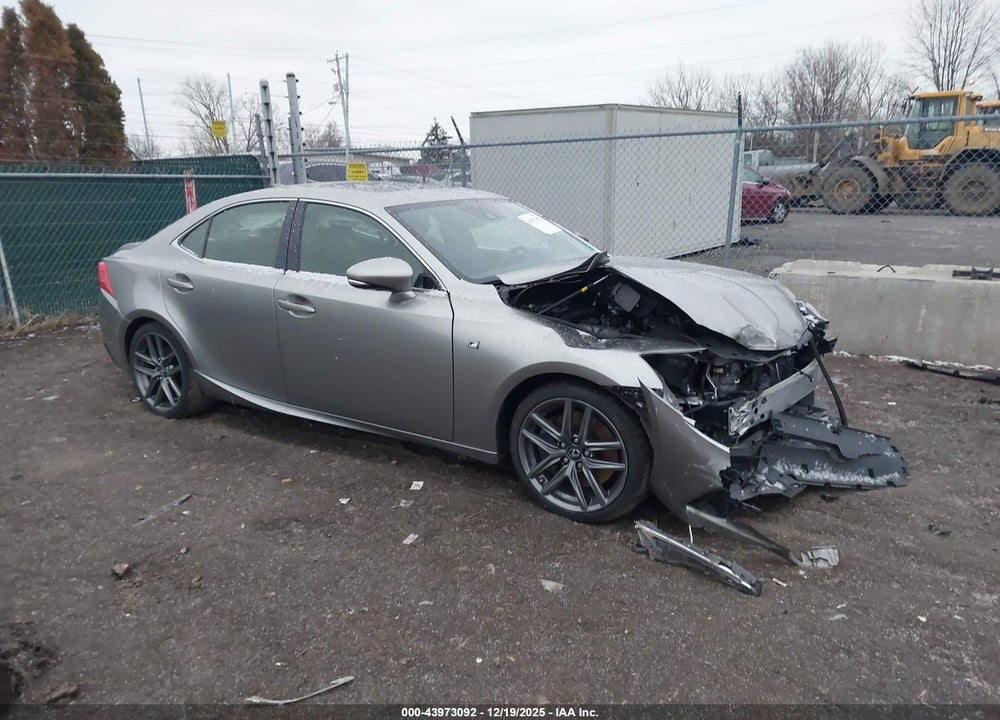 2017 LEXUS IS 350 VIN: JTHCE1D22H5013992