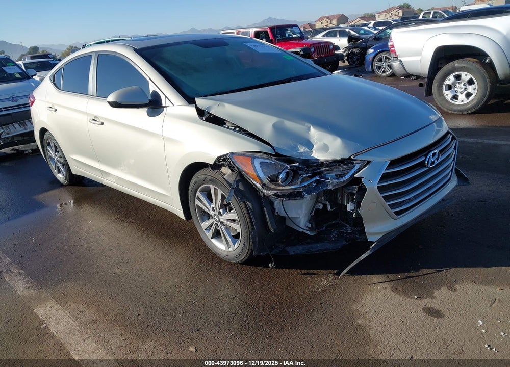2017 HYUNDAI ELANTRA VALUE EDITION VIN: KMHD84LF9HU337266