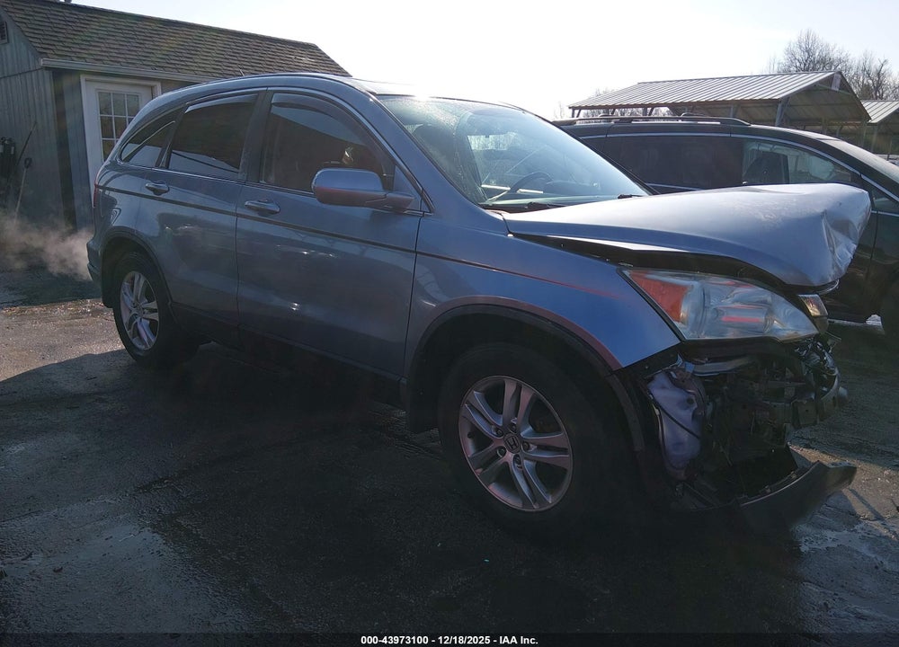 2010 HONDA CR-V EX-L VIN: 5J6RE4H75AL064935