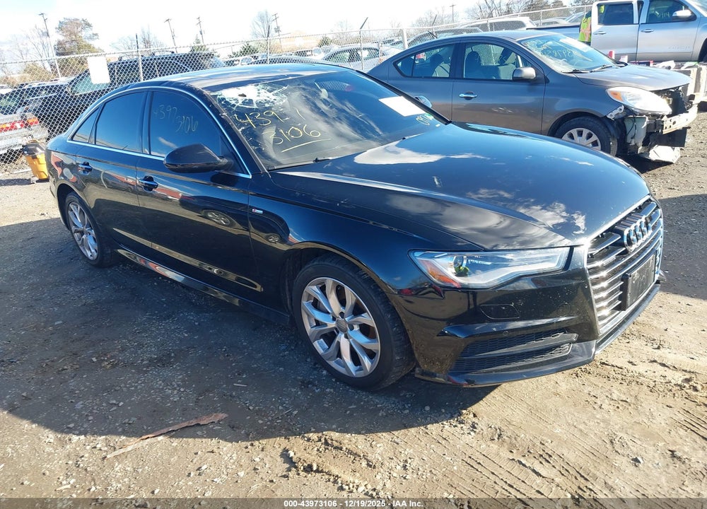 2017 AUDI A6 2.0T PREMIUM VIN: WAUG8AFCXHN097637