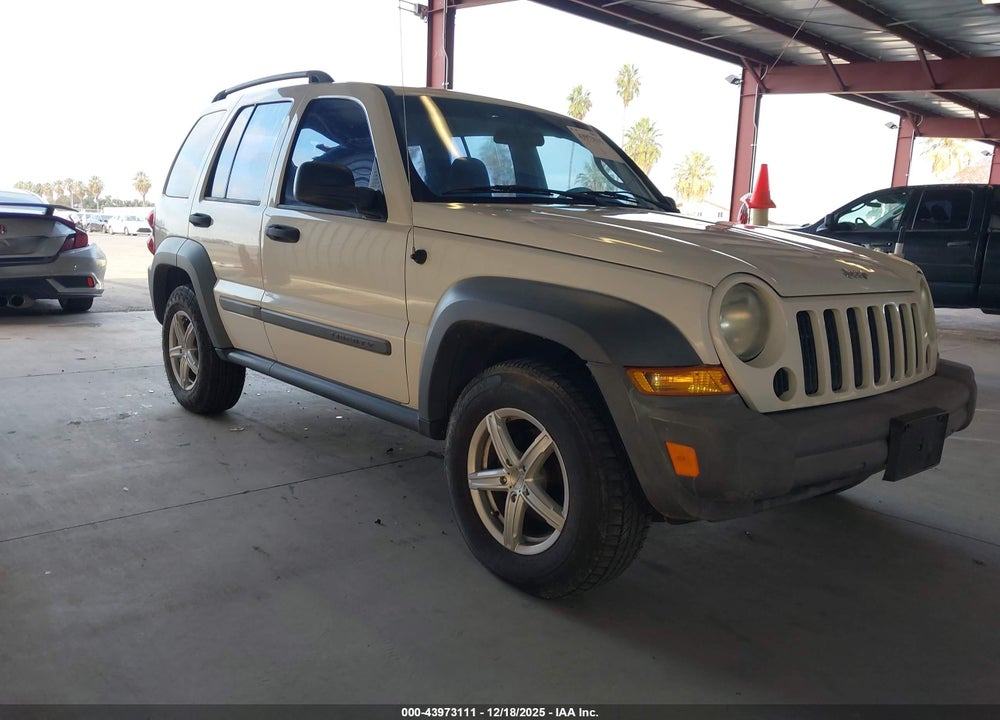 2005 JEEP LIBERTY SPORT VIN: 1J4GL48K35W502051