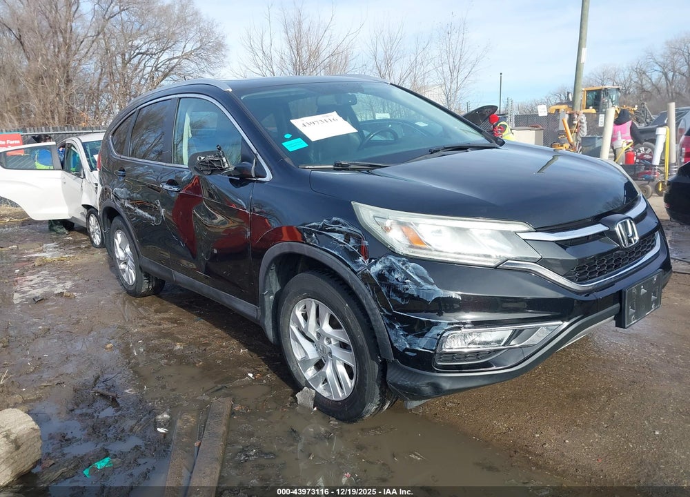 2015 HONDA CR-V EX-L VIN: 5J6RM4H73FL078231