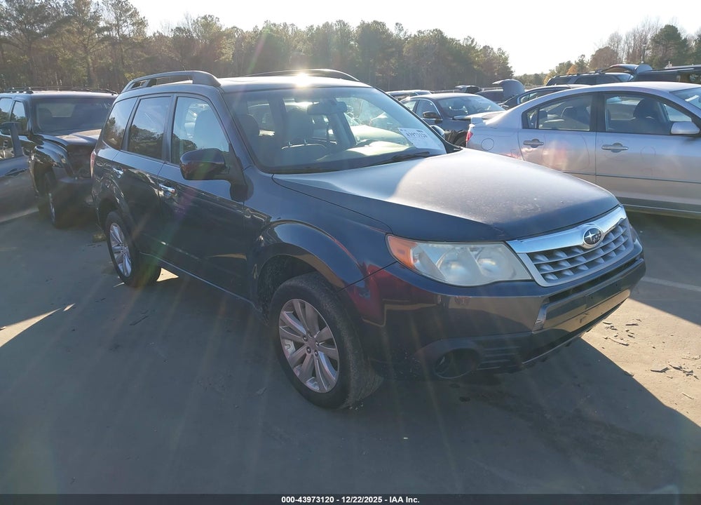 2012 SUBARU FORESTER 2.5X PREMIUM VIN: JF2SHBDC7CH455517