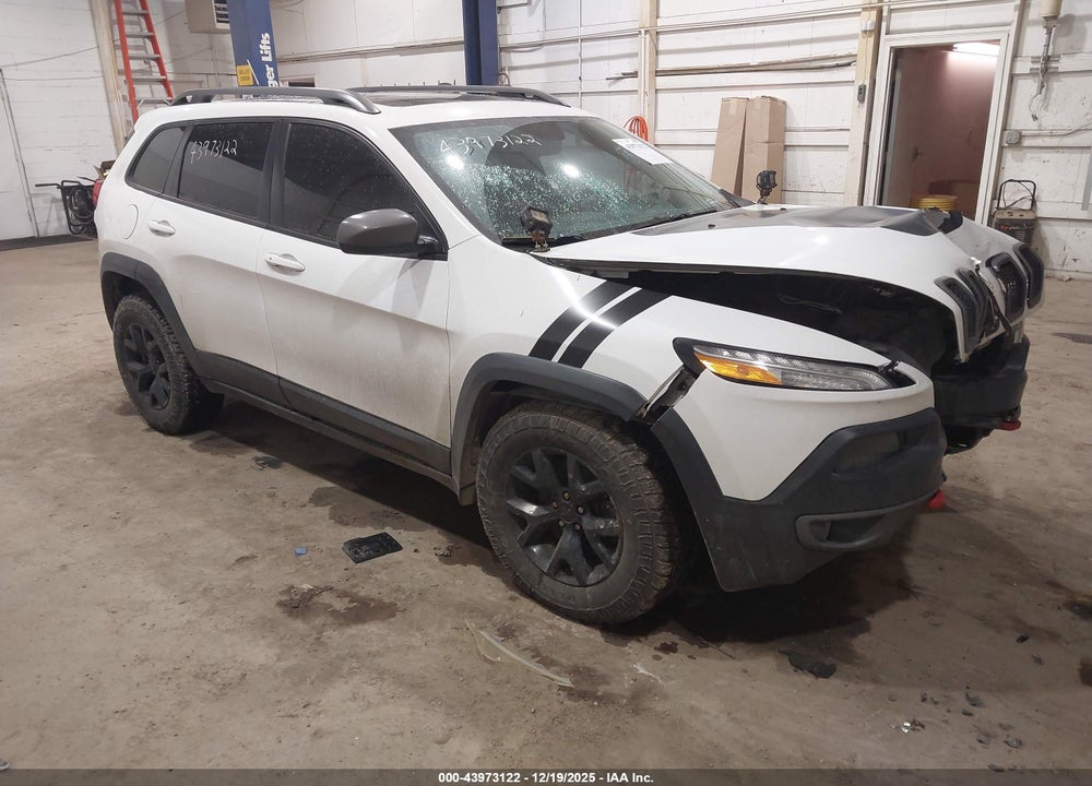 2015 JEEP CHEROKEE TRAILHAWK VIN: 1C4PJMBSXFW757513