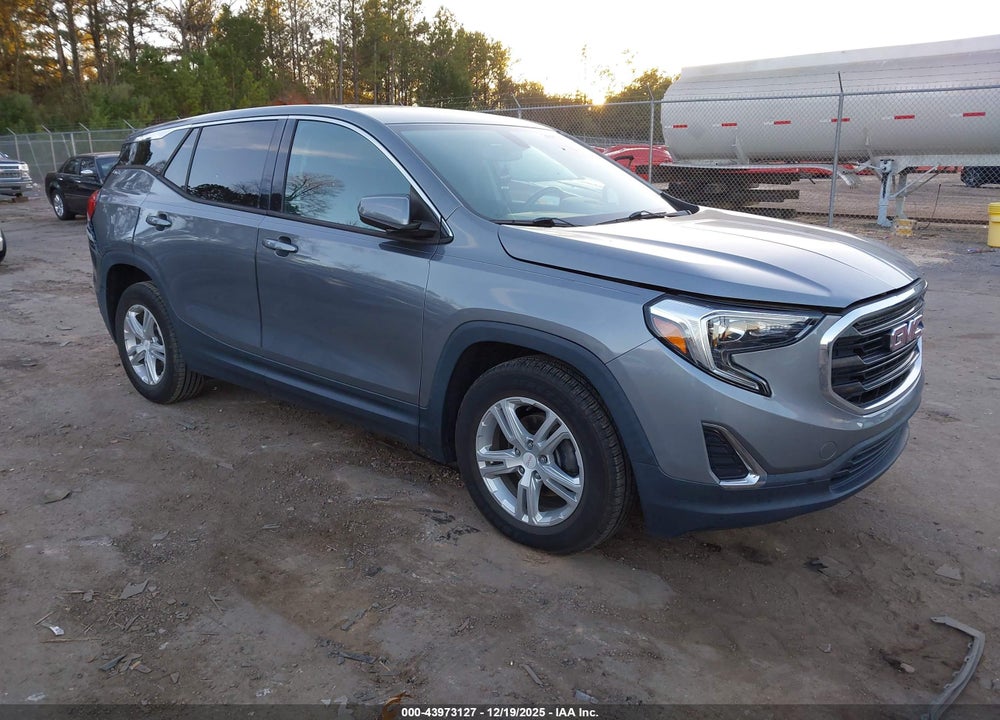 2018 GMC TERRAIN SLE VIN: 3GKALMEV6JL395723