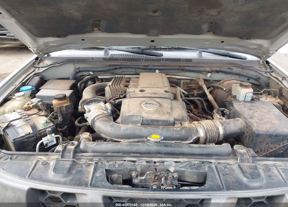 2005 NISSAN XTERRA S VIN: 5N1AN08U25C601523