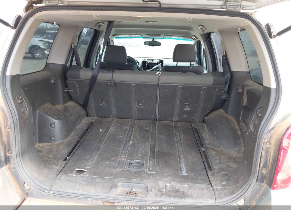 2005 NISSAN XTERRA S VIN: 5N1AN08U25C601523