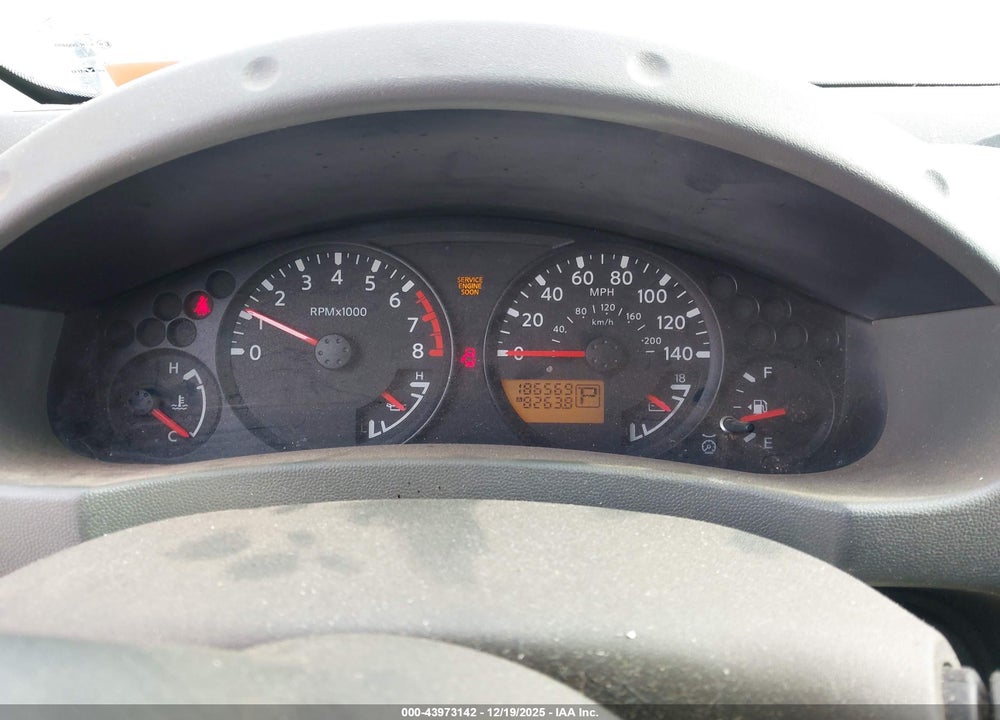 2005 NISSAN XTERRA S VIN: 5N1AN08U25C601523