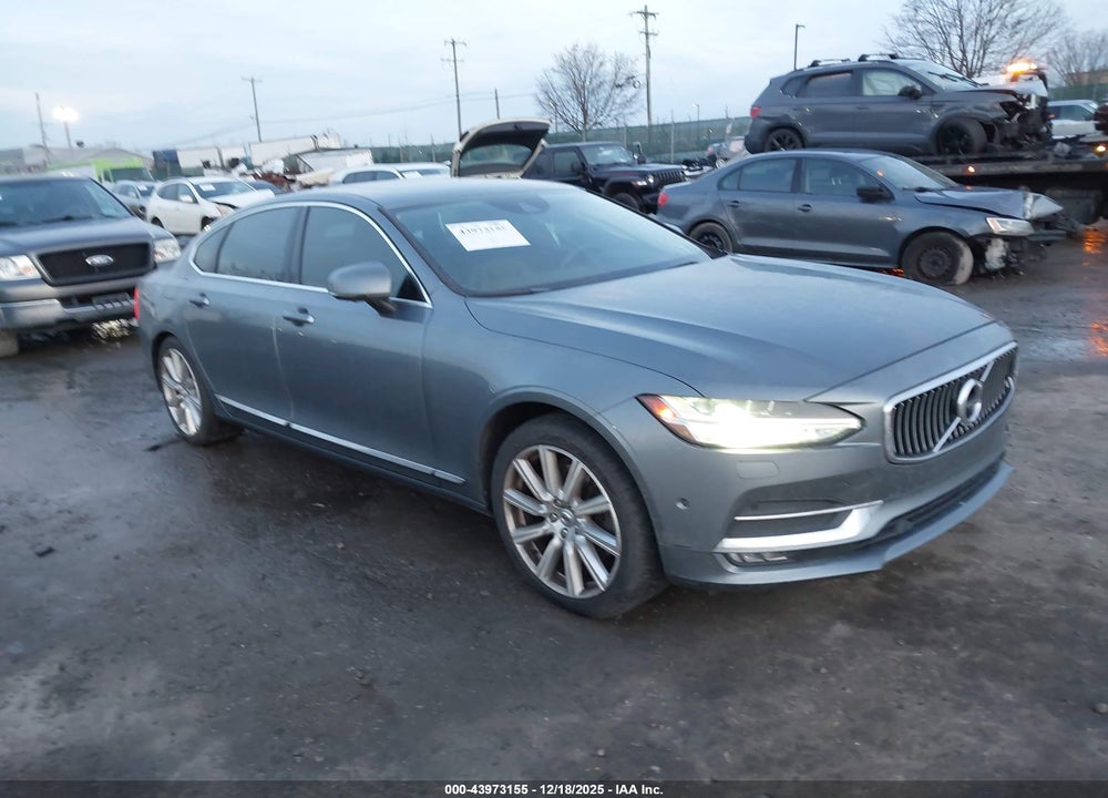 2018 VOLVO S90 T6 INSCRIPTION VIN: LVY992ML6JP015391
