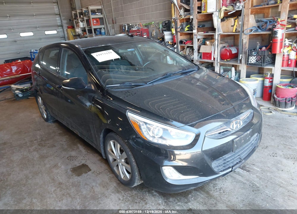 2014 HYUNDAI ACCENT SE VIN: KMHCU5AE0EU189558