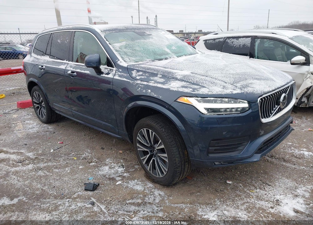 2022 VOLVO XC90 T6 MOMENTUM 7 PASSENGER VIN: YV4A22PK2N1817423