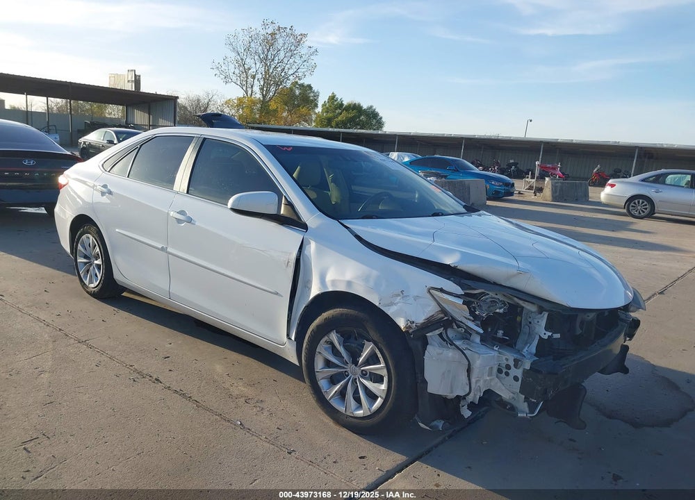 2017 TOYOTA CAMRY LE VIN: 4T1BF1FK8HU792162