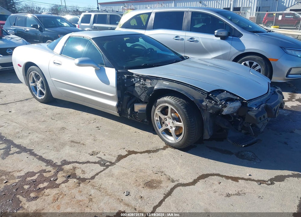 2003 CHEVROLET CORVETTE VIN: 1G1YY22G735102770