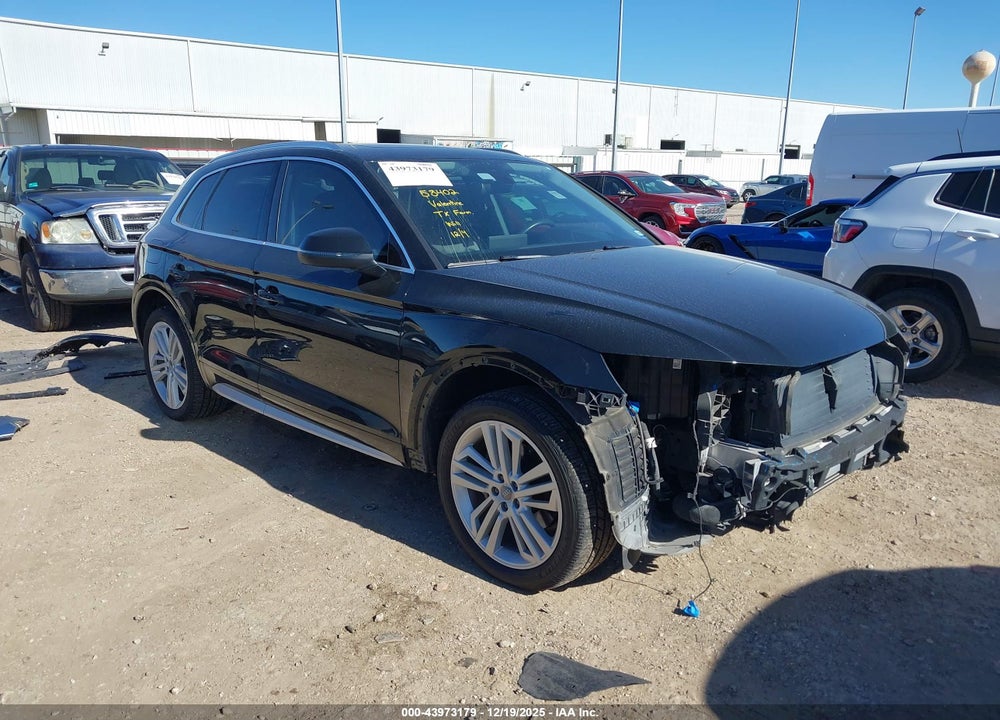 2020 AUDI Q5 PRESTIGE 45 TFSI QUATTRO S TRONIC VIN: WA1CNAFY4L2003908