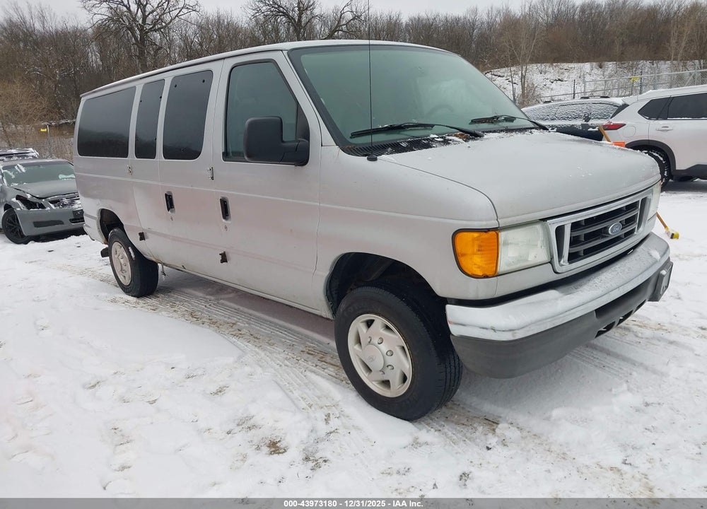 2007 FORD E-350 SUPER DUTY XL/XLT VIN: 1FBNE31L07DB16713