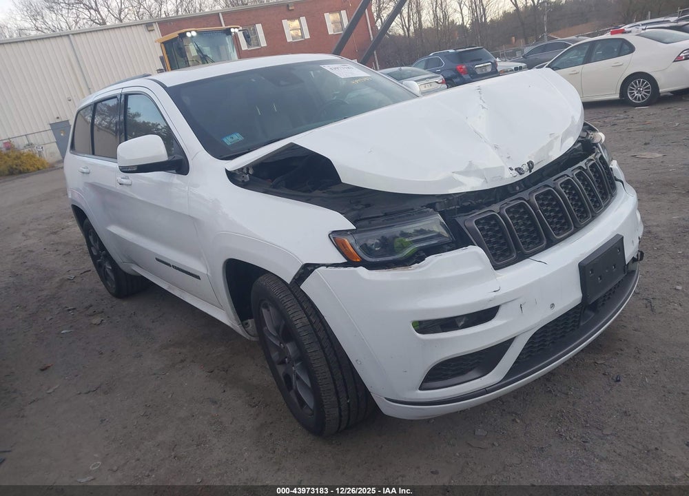 2020 JEEP GRAND CHEROKEE HIGH ALTITUDE 4X4 VIN: 1C4RJFCT4LC277279