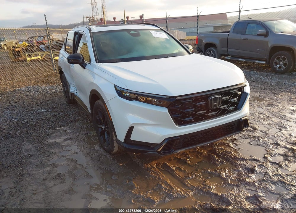 2025 HONDA CR-V HYBRID SPORT-L VIN: 5J6RS6H87SL021101