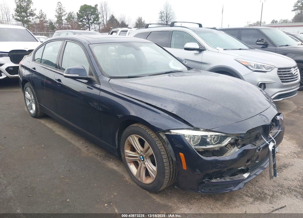 2016 BMW 328I XDRIVE VIN: WBA8E3G56GNT75246