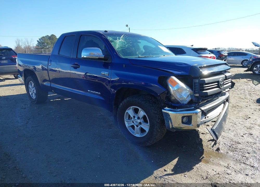 2014 TOYOTA TUNDRA SR5 5.7L V8 VIN: 5TFRY5F19EX150894
