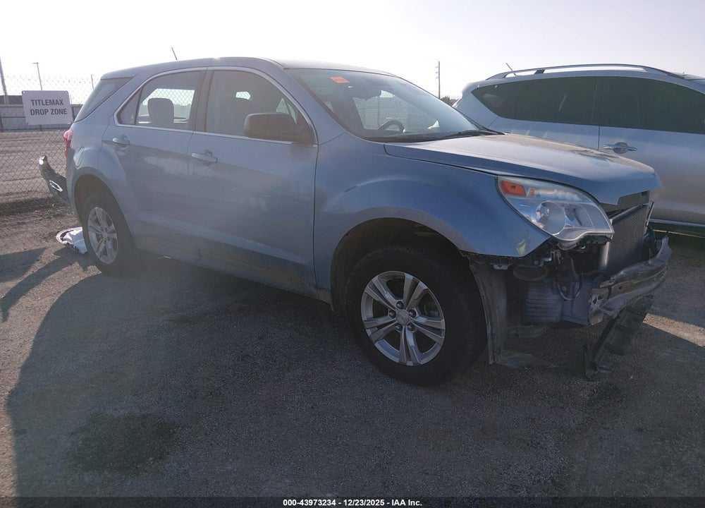 2014 CHEVROLET EQUINOX VIN: 2GNALAEK7E6324368