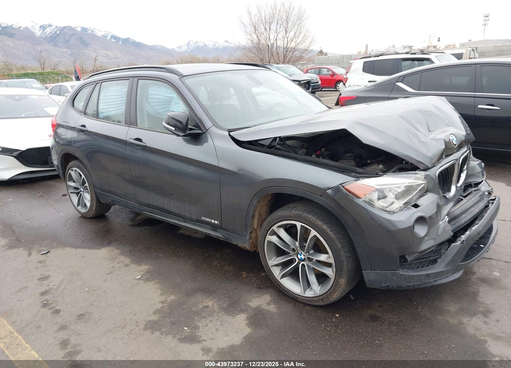 2015 BMW X1 XDRIVE28I VIN: WBAVL1C53FVY26179