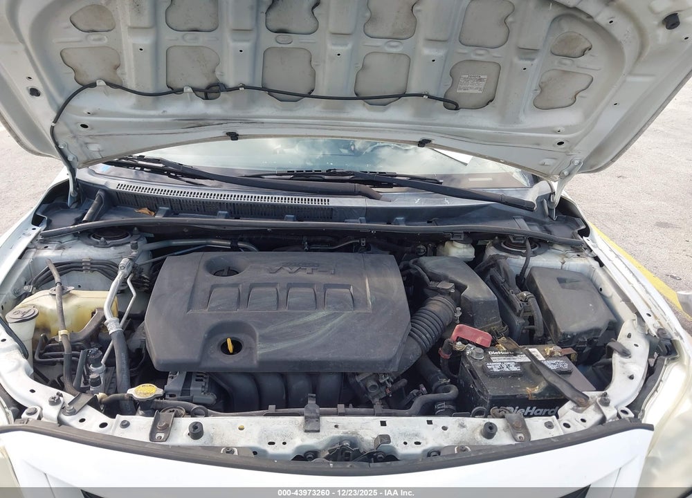 2012 TOYOTA COROLLA LE VIN: 5YFBU4EE4CP033568