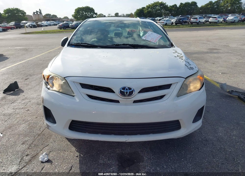 2012 TOYOTA COROLLA LE VIN: 5YFBU4EE4CP033568