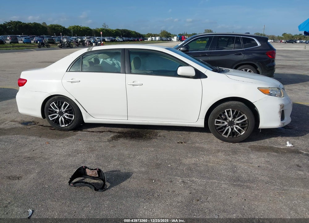 2012 TOYOTA COROLLA LE VIN: 5YFBU4EE4CP033568