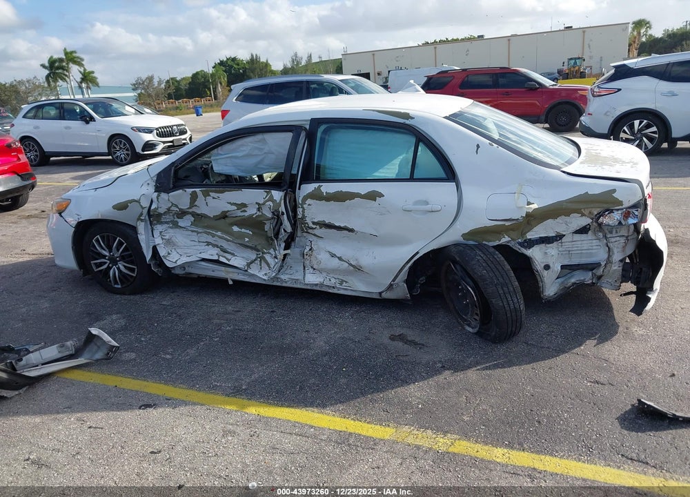 2012 TOYOTA COROLLA LE VIN: 5YFBU4EE4CP033568
