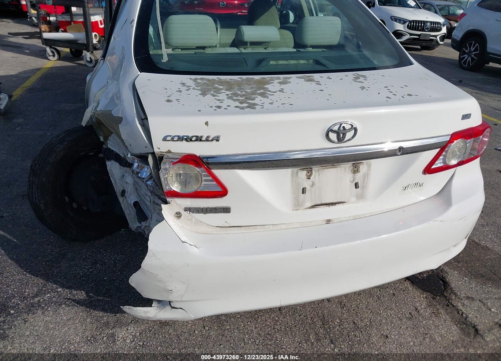 2012 TOYOTA COROLLA LE VIN: 5YFBU4EE4CP033568