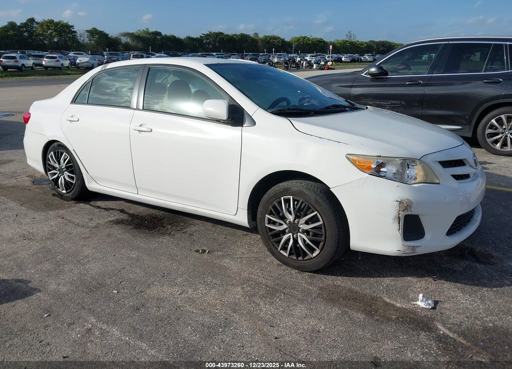 2012 TOYOTA COROLLA LE VIN: 5YFBU4EE4CP033568
