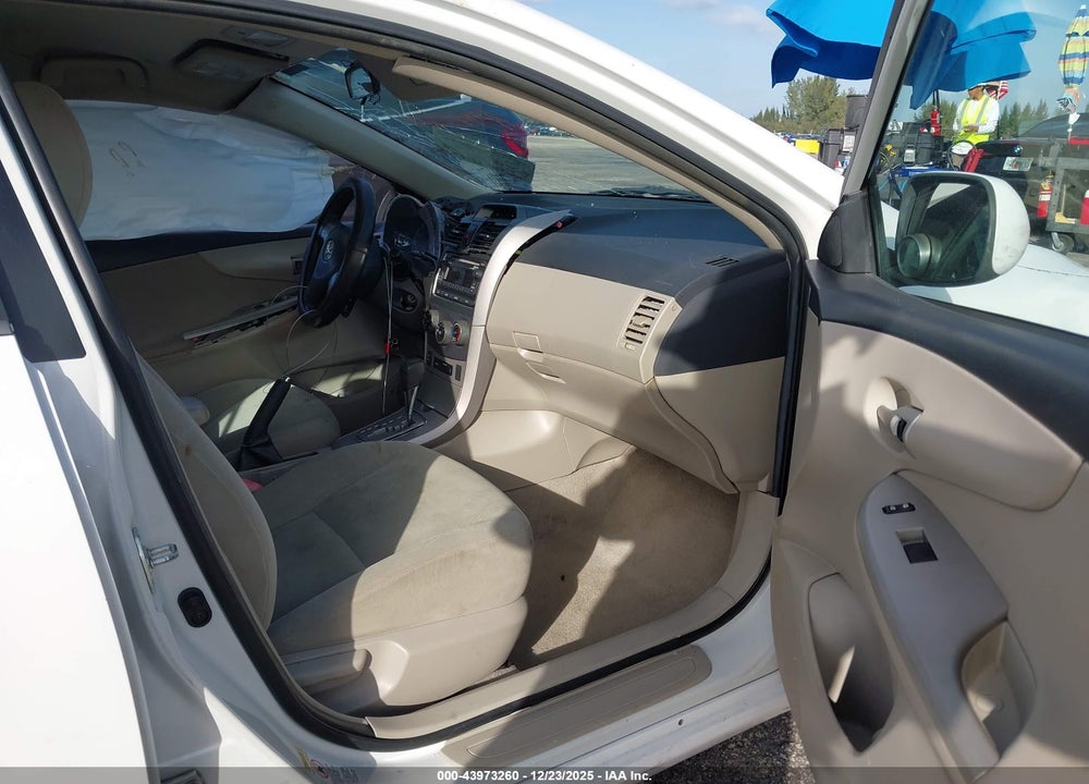 2012 TOYOTA COROLLA LE VIN: 5YFBU4EE4CP033568