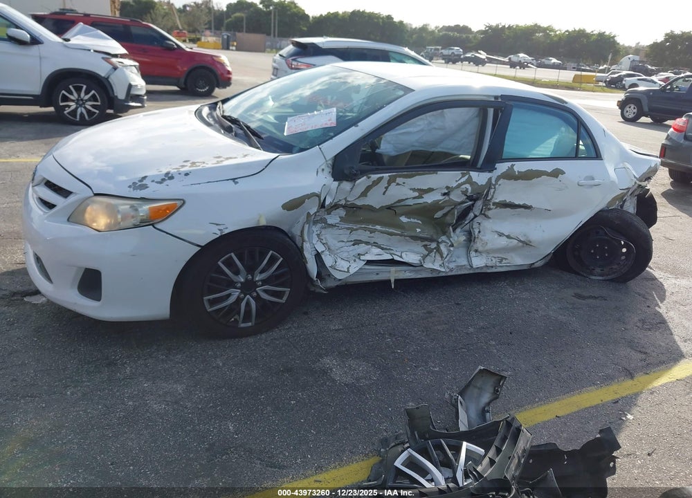 2012 TOYOTA COROLLA LE VIN: 5YFBU4EE4CP033568