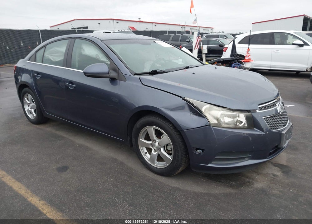2013 CHEVROLET CRUZE 1LT AUTO VIN: 1G1PC5SB8D7246155