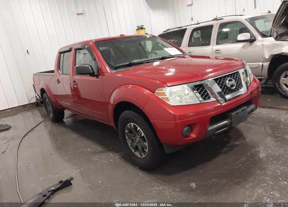2013 NISSAN FRONTIER SL/SV VIN: 1N6AD0FV3DN746900