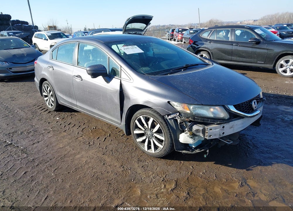 2015 HONDA CIVIC EX-L VIN: 19XFB2F9XFE227492