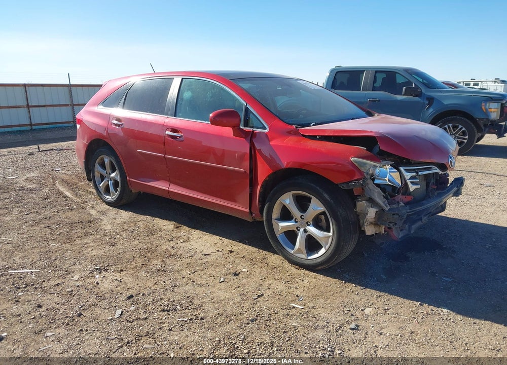 2009 TOYOTA VENZA BASE V6 VIN: 4T3ZK11A69U013665