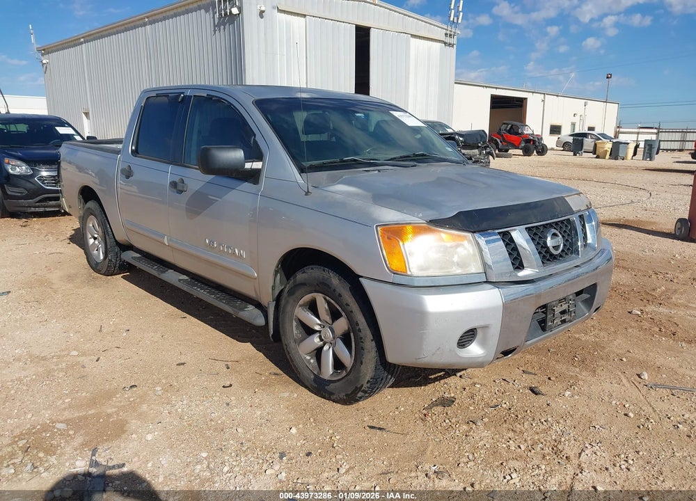2008 NISSAN TITAN XE VIN: 1N6BA07D08N349170