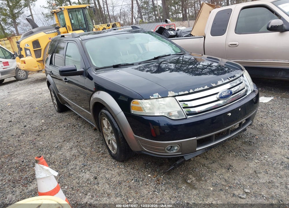 2008 FORD TAURUS X SEL VIN: 1FMDK02W58GA16321