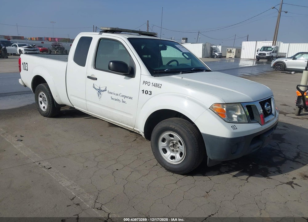 2017 NISSAN FRONTIER S VIN: 1N6BD0CT2HN720690