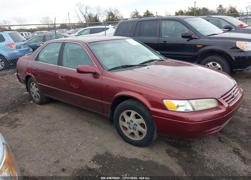 1999 TOYOTA CAMRY XLE V6 VIN: JT2BF28K1X0191598