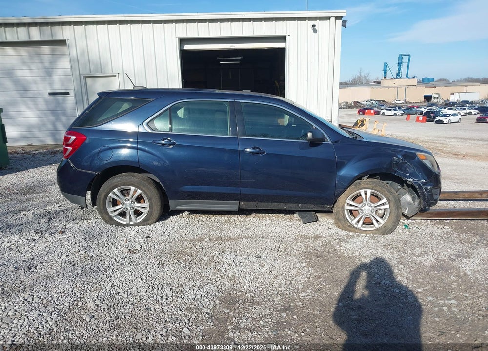 2017 CHEVROLET EQUINOX LS VIN: 2GNALBEK6H1567273