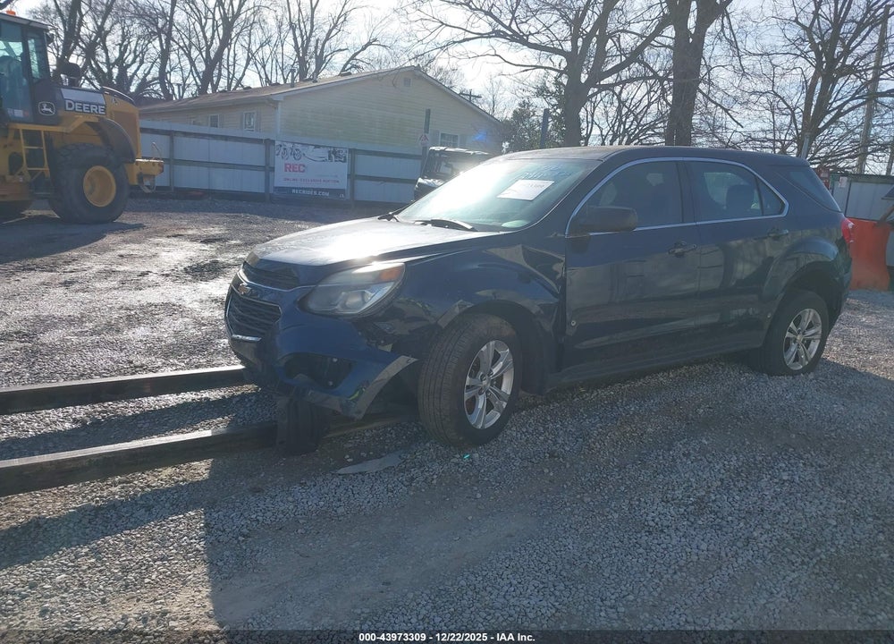 2017 CHEVROLET EQUINOX LS VIN: 2GNALBEK6H1567273