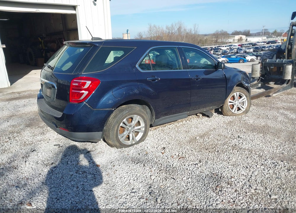 2017 CHEVROLET EQUINOX LS VIN: 2GNALBEK6H1567273