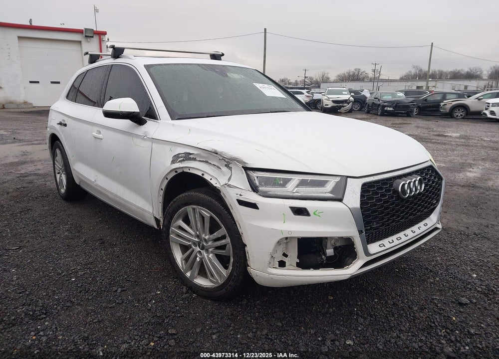 2019 AUDI Q5 45 PREMIUM VIN: WA1BNAFY1K2035323