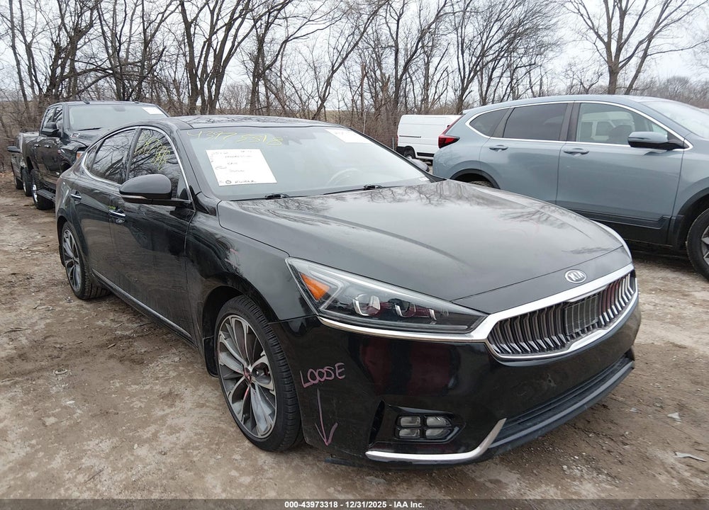 2017 KIA CADENZA TECHNOLOGY VIN: KNALC4J15H5092771